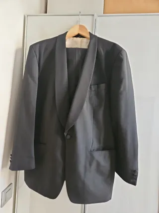 Smoking Traje de fiesta negro Algo Talla 52