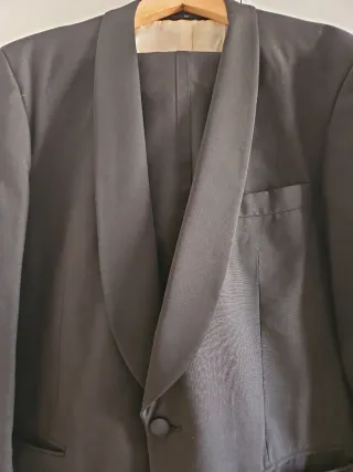 Smoking Traje de fiesta negro Algo Talla 52