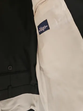 Smoking Traje de fiesta negro Algo Talla 52