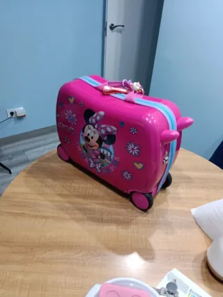Maleta Infantil Minnie Mouse Disney