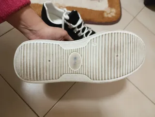 Scarpe donna nere con strass