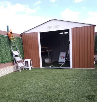 Césped artificial reciclado