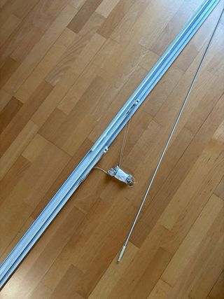 Rieles para cortinas o paneles