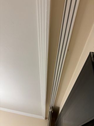 Rieles para cortinas o paneles