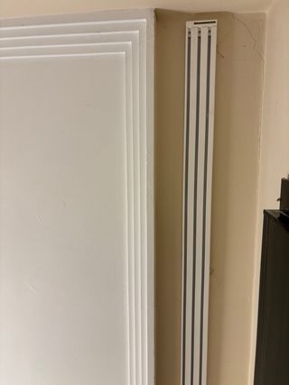 Rieles para cortinas o paneles