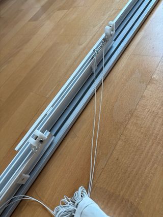 Rieles para cortinas o paneles