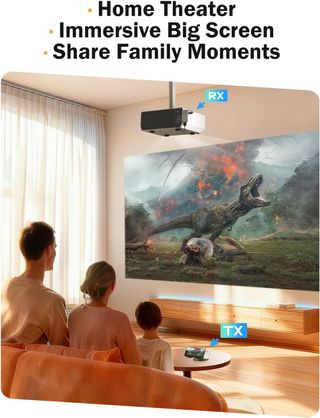 Transmisor y Receptor Inalámbrico USB C