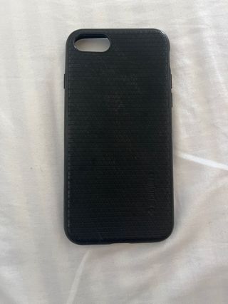 Custodia Spigen per iPhone 7/8 SE 2020/2022 Nero