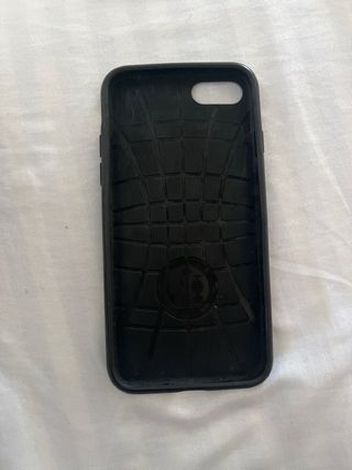 Custodia Spigen per iPhone 7/8 SE 2020/2022 Nero