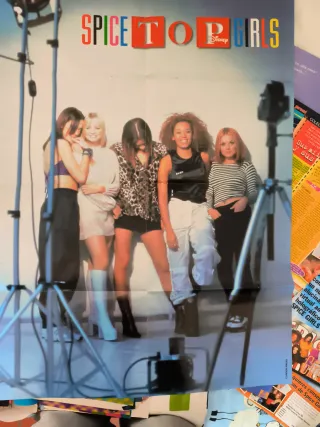 Póster Spice Girls
