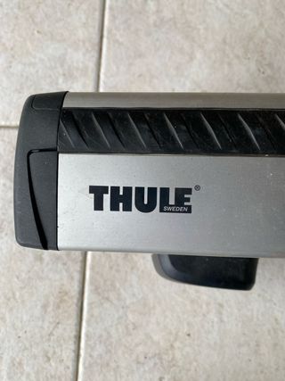 Portaesquís Thule Audi A3