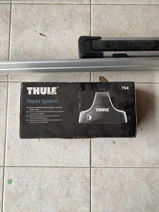 Portaesquís Thule Audi A3