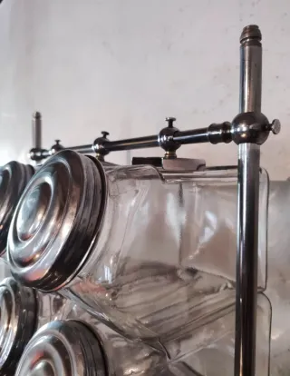 Expositor de caramelos - caramelera vintage