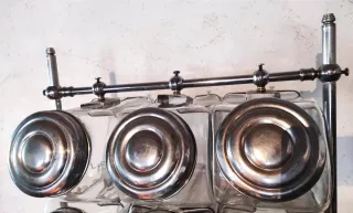 Expositor de caramelos - caramelera vintage