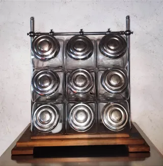 Expositor de caramelos - caramelera vintage