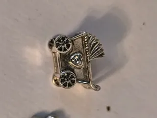 Pandora Charms Cochecito y Corazón