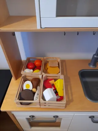 Cocina de Juguete IKEA con Accesorios