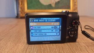 FujiFilm FinePix J50 Cámara Digital 8.2 Mpx