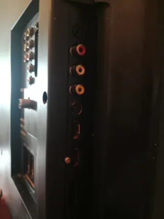 TV Philips Negra 32 pulgadas