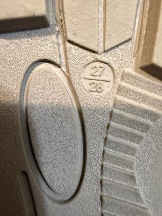 Botas Nieve Niña Rosa Talla 27/28