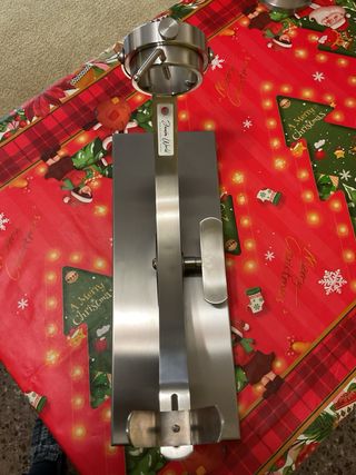 Jamonero Profesional Acero Inoxidable Ref. 17927.