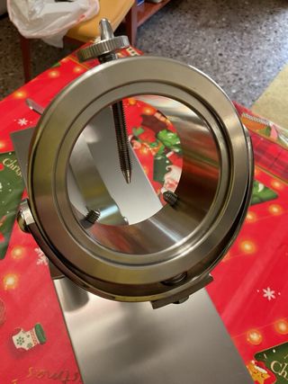 Jamonero Profesional Acero Inoxidable Ref. 17927.