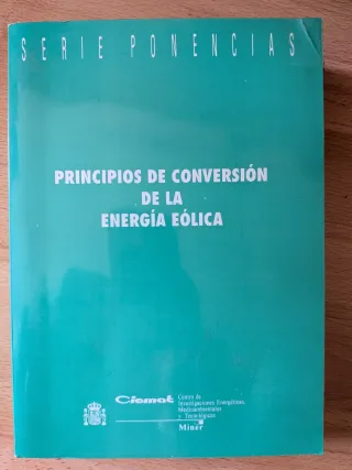 Principios de Conversion de la Energia Eolica