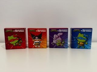 Cajas Hello Kitty x Tortugas Ninja McDonald's