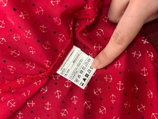 Camisa United Colors of Benetton Roja