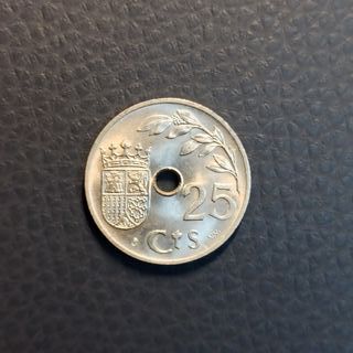 25 Céntimos 1937 SC