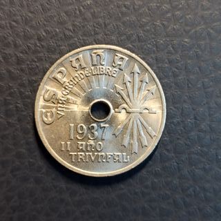 25 Céntimos 1937 SC