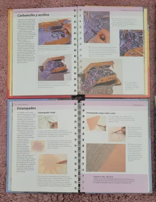 Lote 3 Libros Pintura y Dibujo