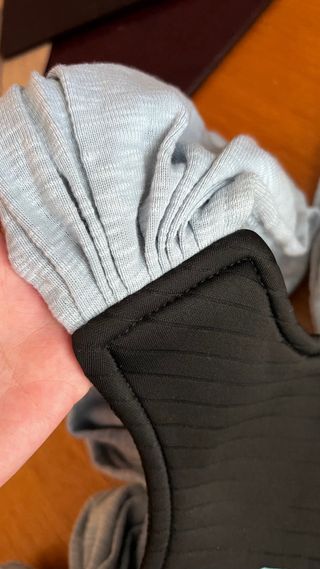 Fular Portabebés Koala Cuddle Band Gris