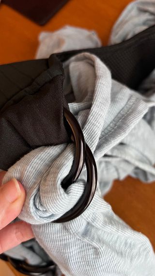 Fular Portabebés Koala Cuddle Band Gris