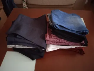 Lote ropa. 11 Pantalones Talla M