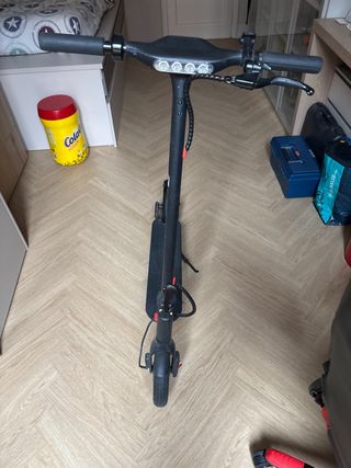 Patinete Eléctrico Negro