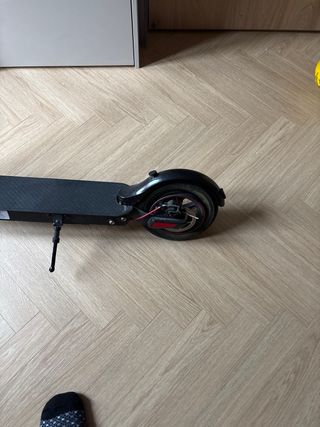 Patinete Eléctrico Negro