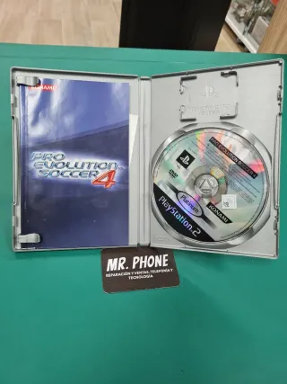 Pro Evolution Soccer 4 PS2 (Konami)