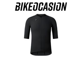 Maillot corto Gobik Phantom unisex Jet Black