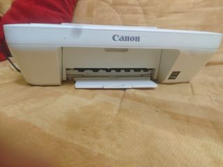Stampante Scanner Canon Bianca