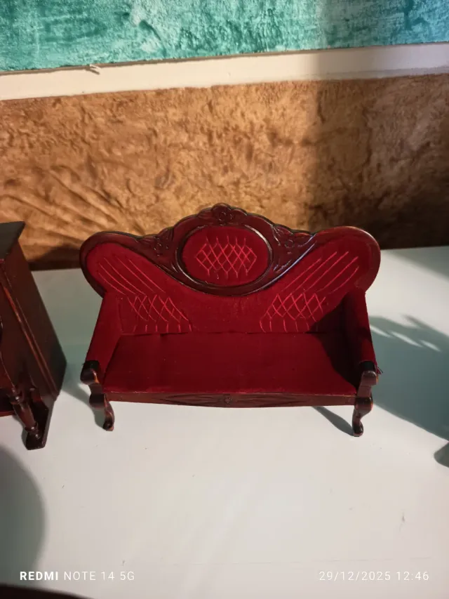 Lote Muebles Casa Muñecas Miniatura