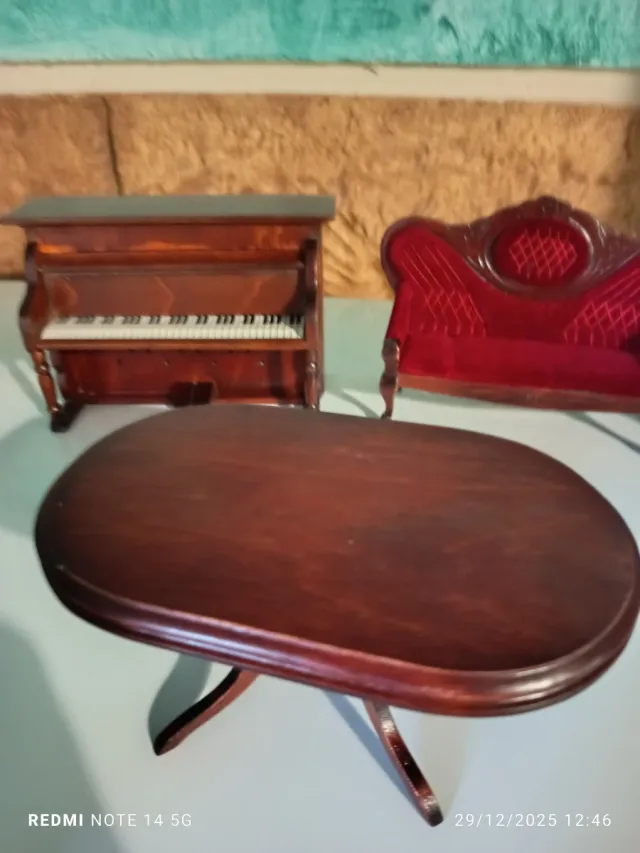 Lote Muebles Casa Muñecas Miniatura