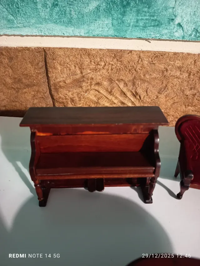 Lote Muebles Casa Muñecas Miniatura
