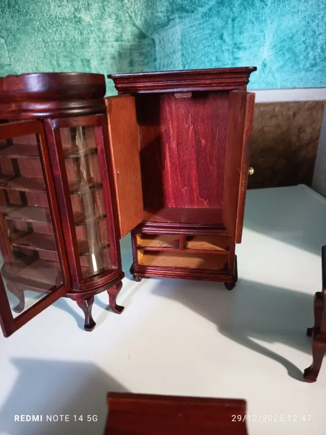 Lote Muebles Casa Muñecas Miniatura