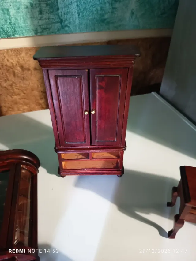 Lote Muebles Casa Muñecas Miniatura