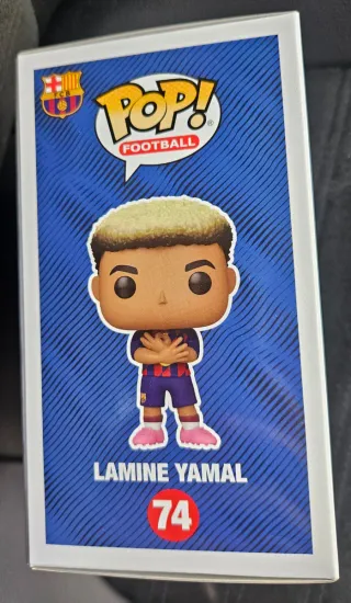Funko Pop Lamine Yamal Barça 74