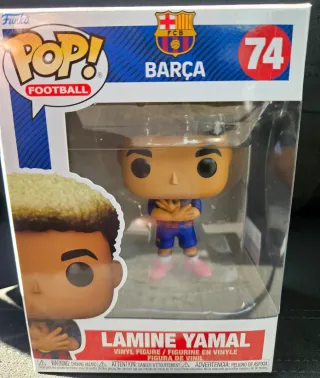 Funko Pop Lamine Yamal Barça 74