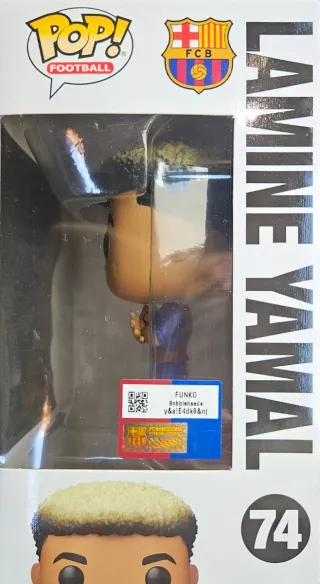 Funko Pop Lamine Yamal Barça 74