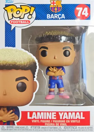 Funko Pop Lamine Yamal Barça 74