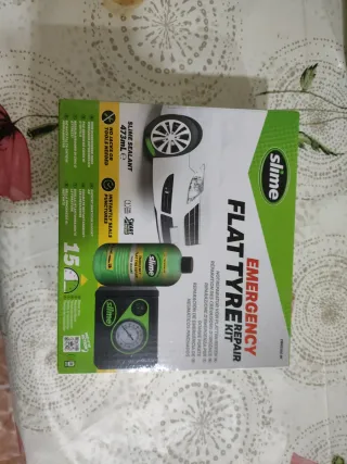 Kit Reparación Neumáticos Slime